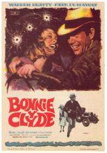 电影《雌雄大盗》海报 电影《雌雄大盗》海报